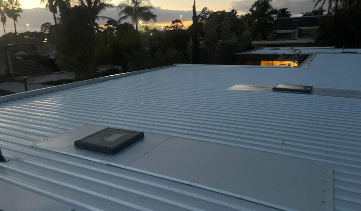 New Trimdek Roof in Caulfield South
