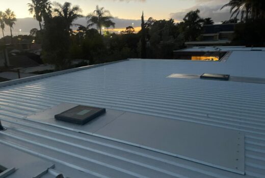 New Trimdek Roof in Caulfield South