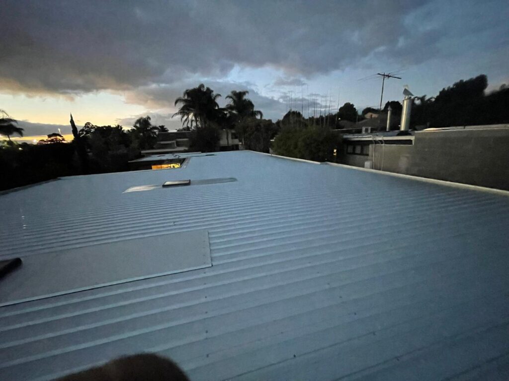 New Trimdek Roof in Caulfield South