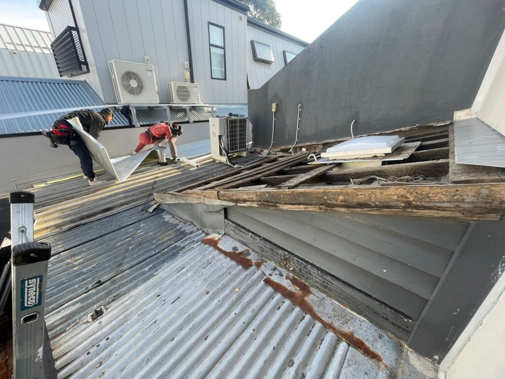 Full Roof Replacement in Port Melbourne – Trimdek & Colorbond Experts